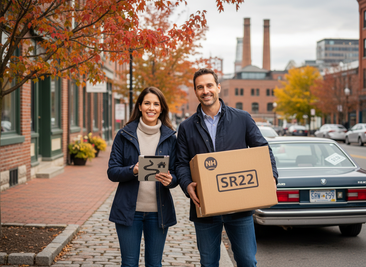 SR22 Insurance in Rochester