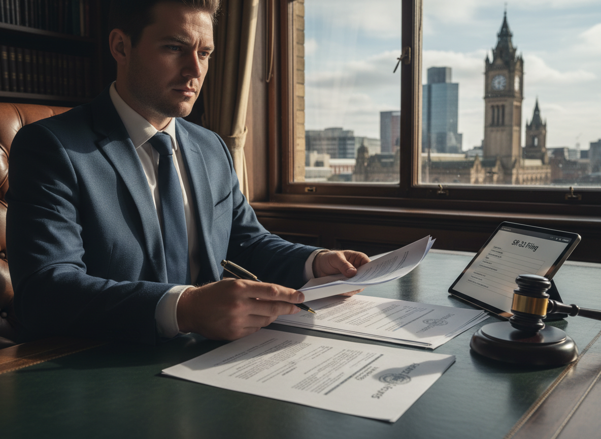 How To File SR22 Insurance After A Manchester DUI Ruling