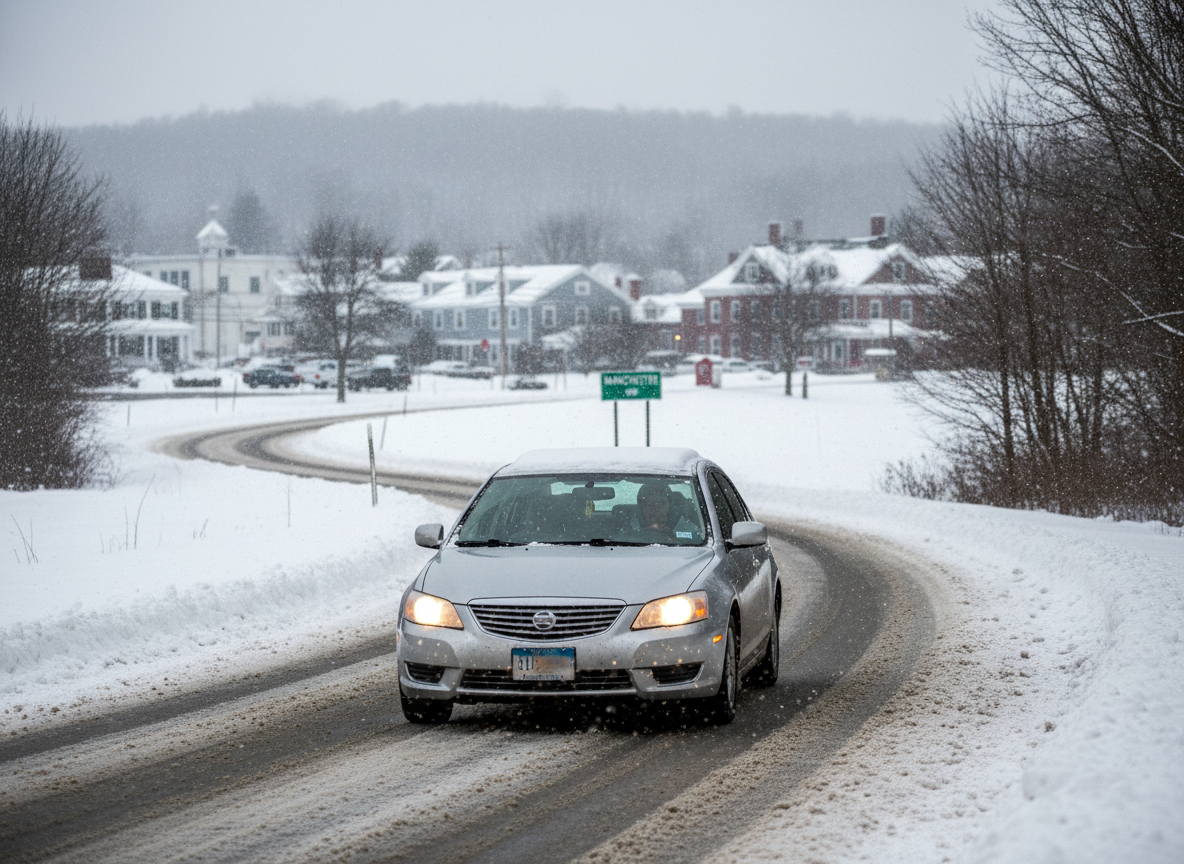 SR22 Insurance During New Hampshire Winter Driving Months