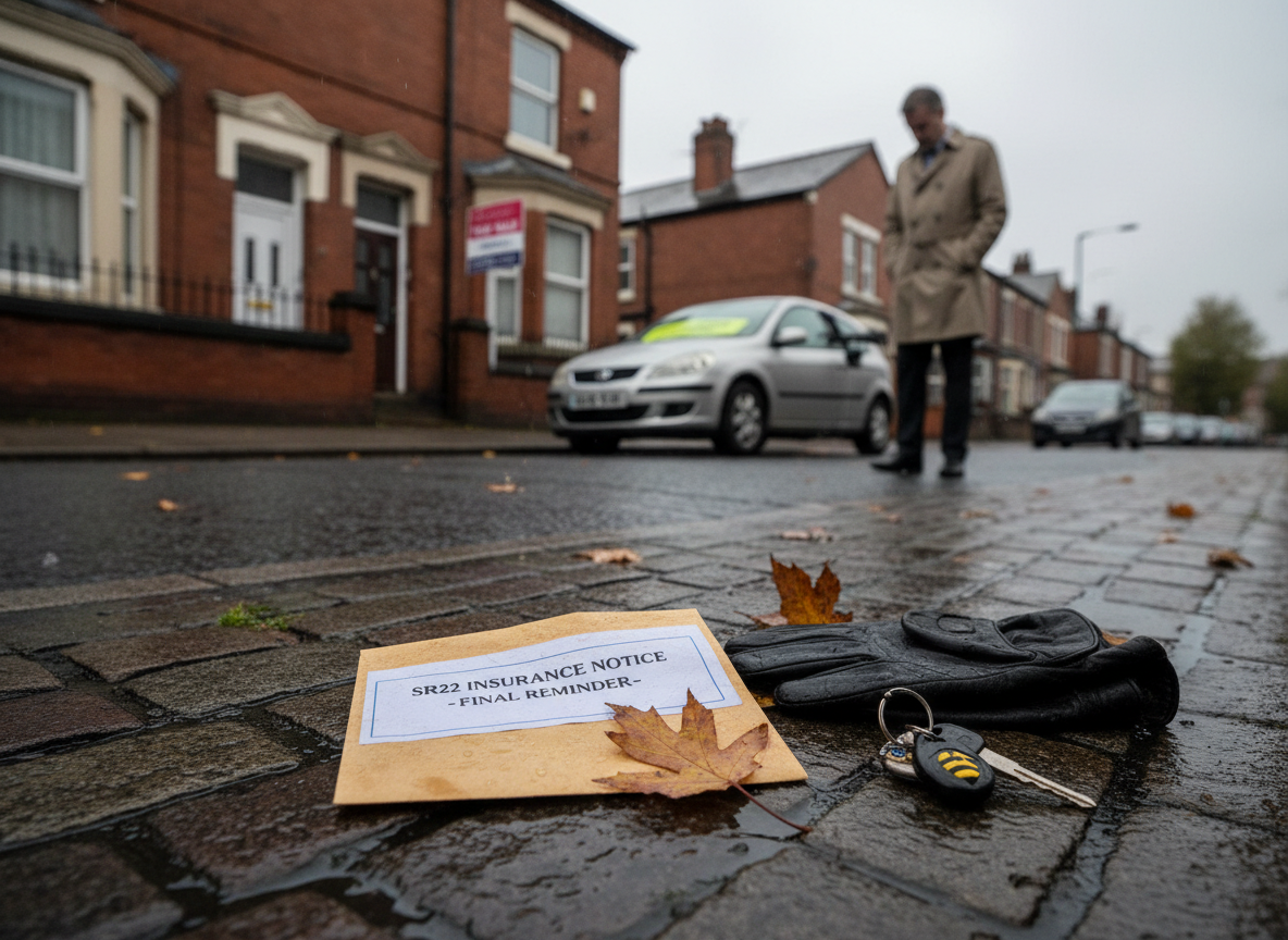 What Happens When An SR22 Policy Lapses In Manchester